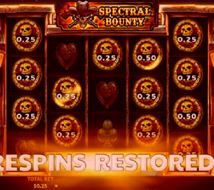 Spectral Bounty online slot