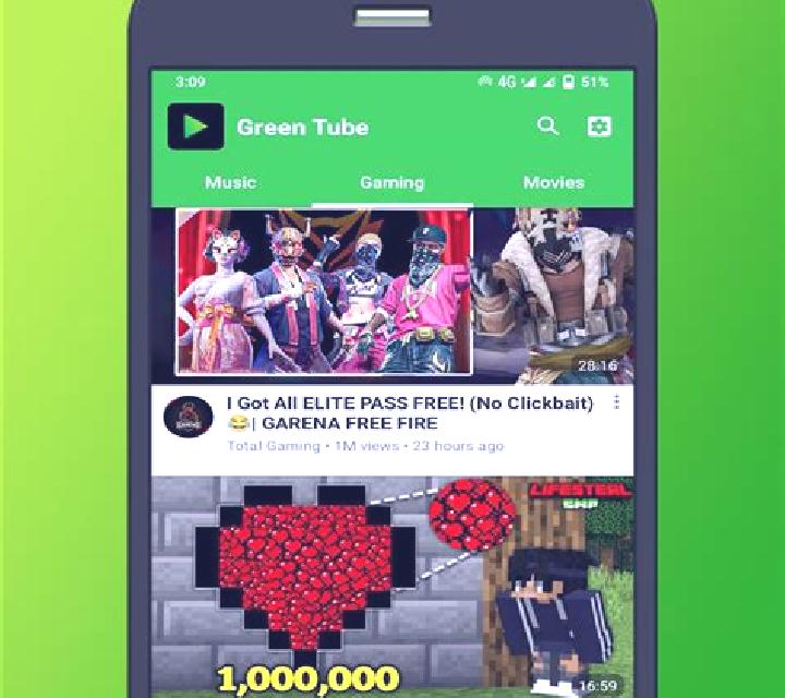Spectrum (Green Tube) slot game