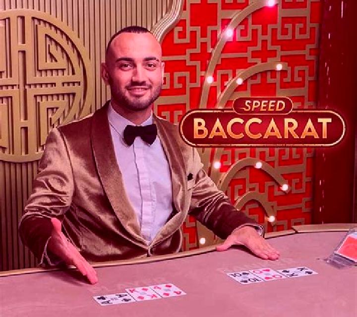 Speed 6 Scanner Baccarat slot game