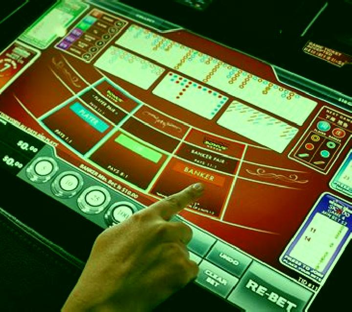Speed 6 Scanner Baccarat slot machine