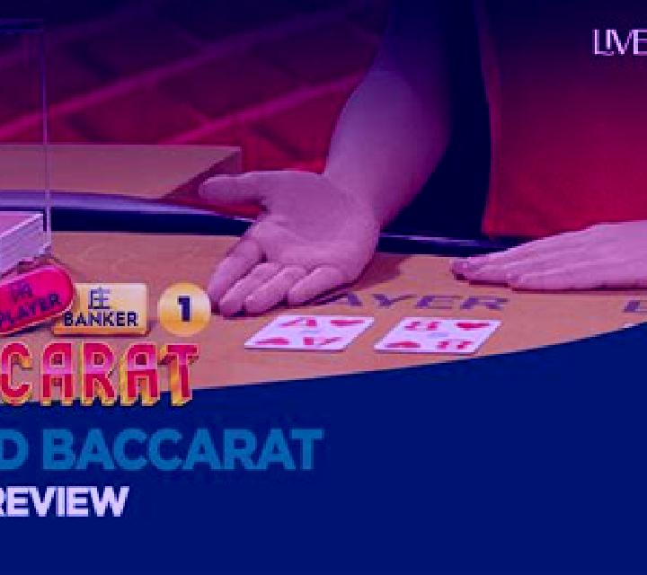 Speed Baccarat A slot machine