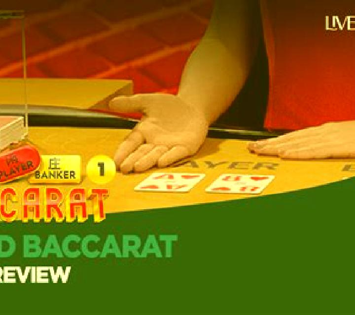 Speed Baccarat Gold slot machine