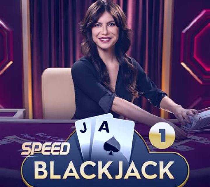 Speed Blackjack (Funky Games) slot machine