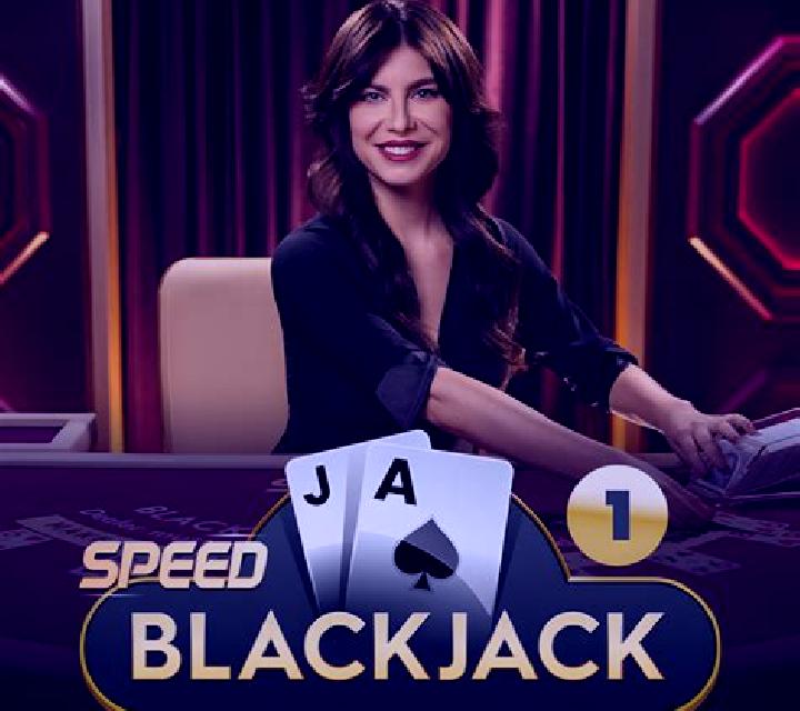 Speed Blackjack Ruby slot machine