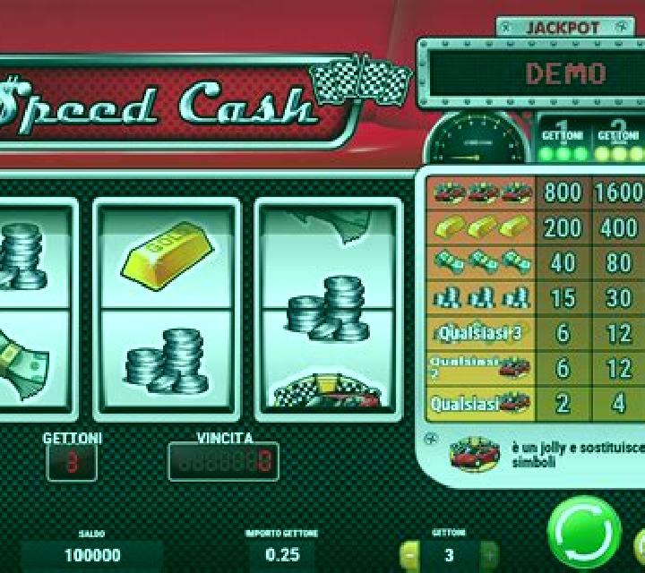 Speed Cash slot machine