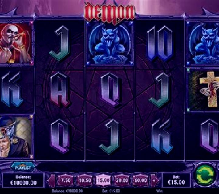 Speed Demon slot game