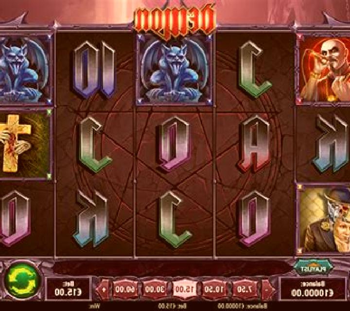 Speed Demon slot machine