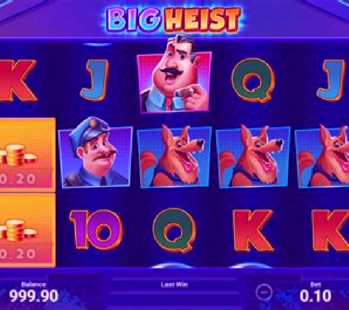 Speed Heist slot game