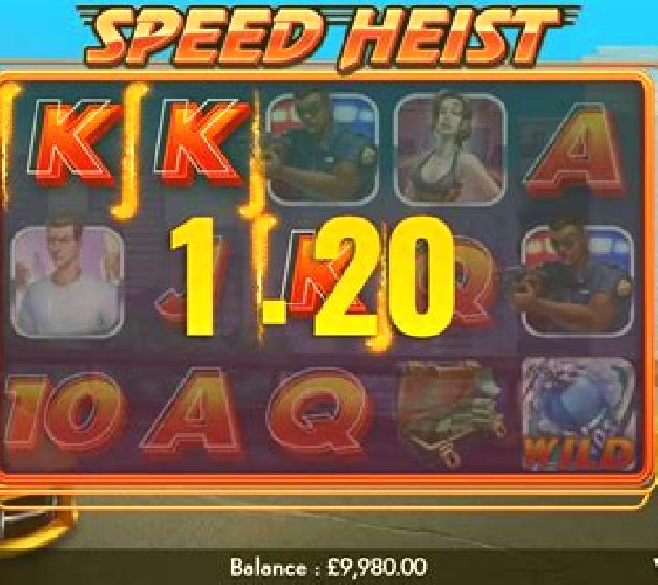 Speed Heist slot