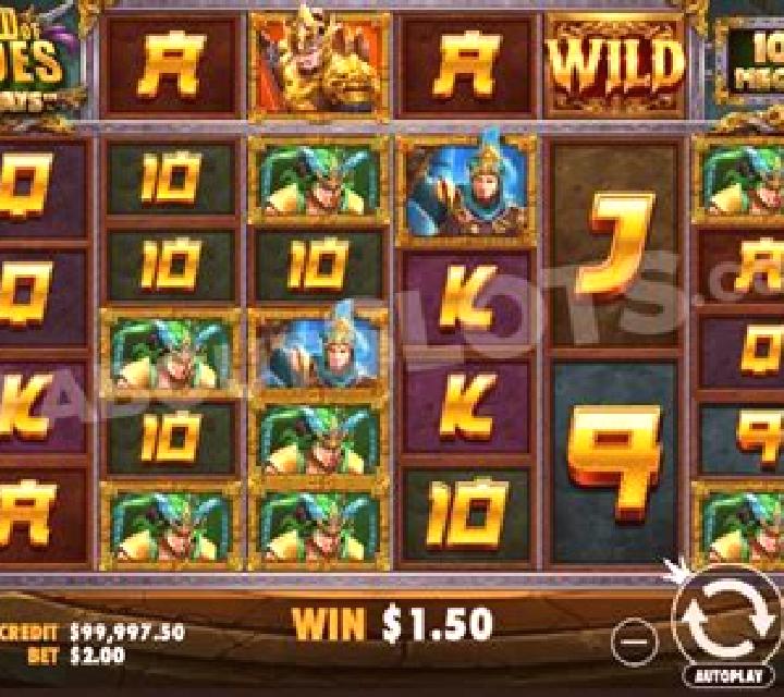 Speed Heroes slot game