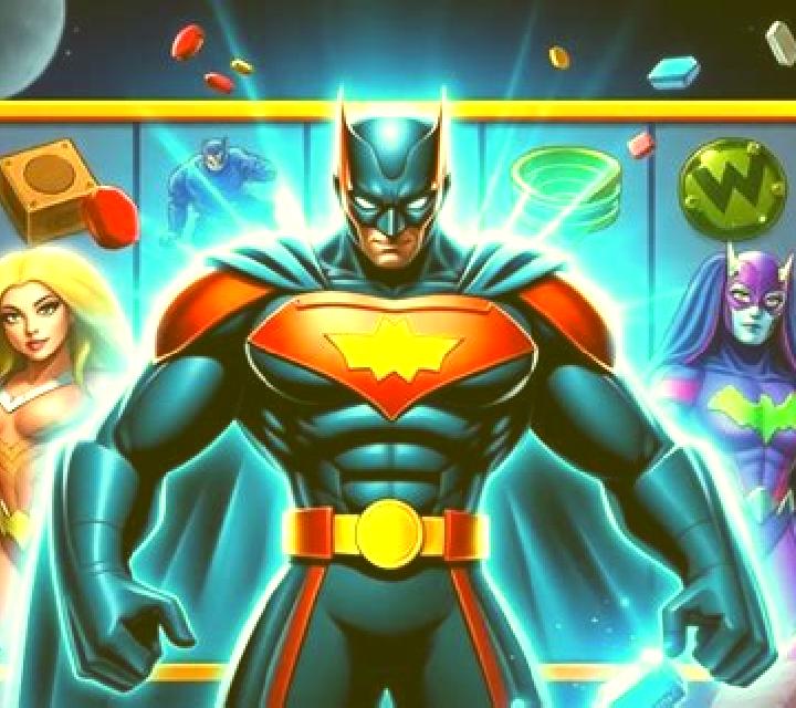 Speed Heroes slot machine