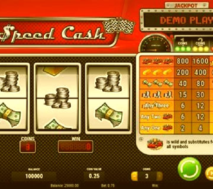 Speed-n-Cash slot machine