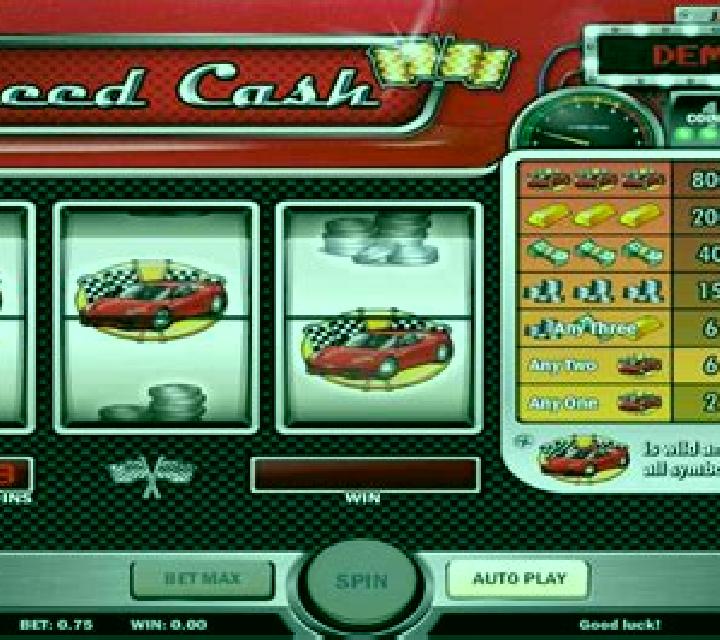 Speed-n-Cash slot