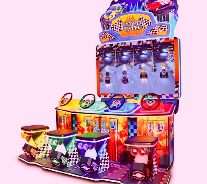 Speed Racing slot machine