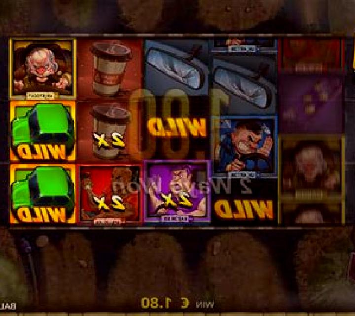 Speed Rage slot game