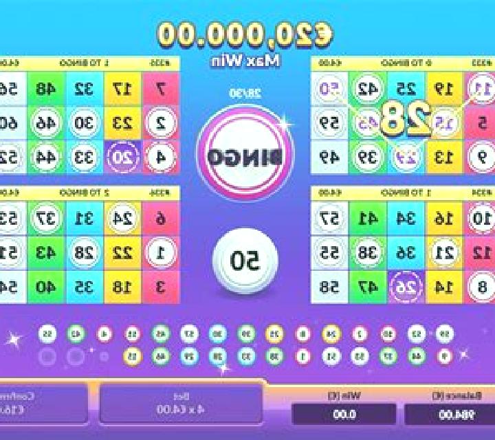 Speedy Bingo slot game