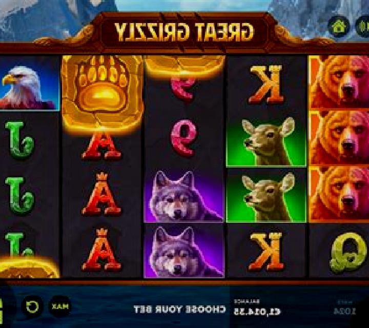 Speedy Grizzly slot game