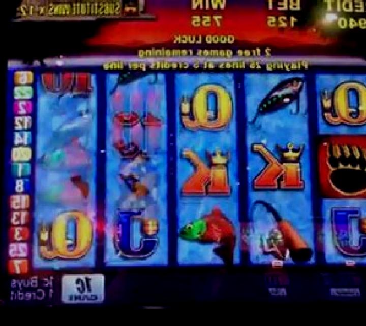Speedy Grizzly slot machine