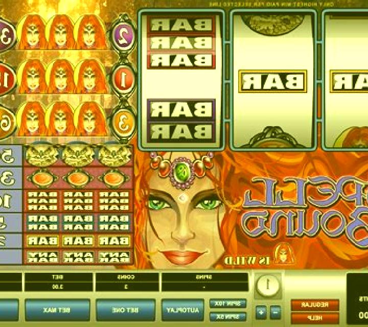 Spell Bound slot