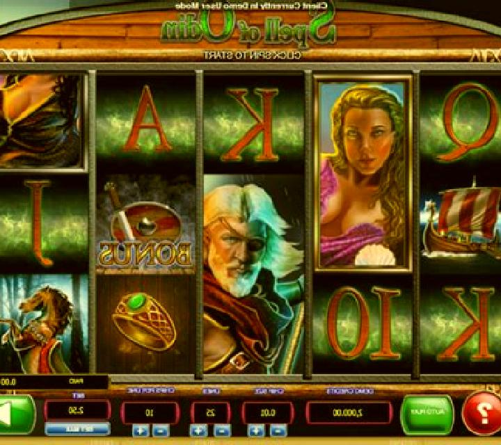 Spell of Odin online slot