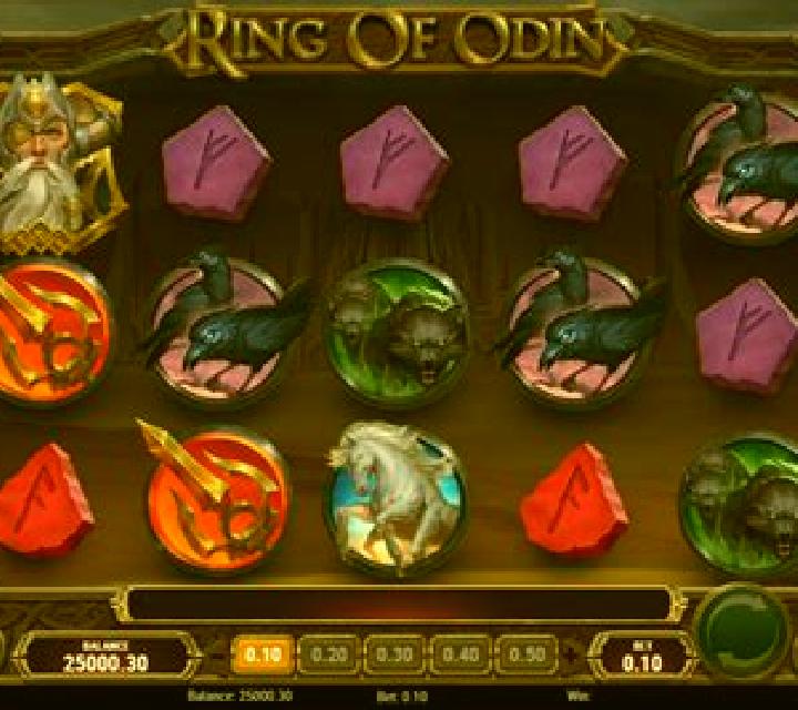 Spell of Odin slot game