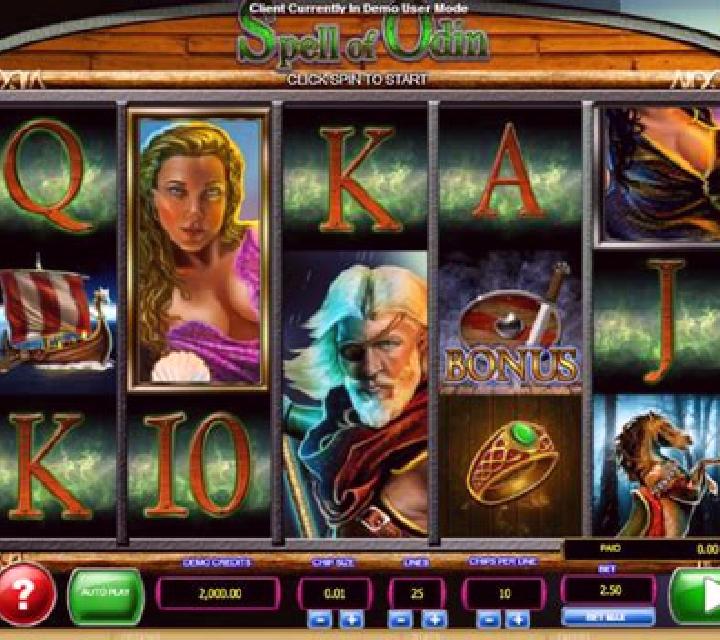 Spell of Odin slot machine