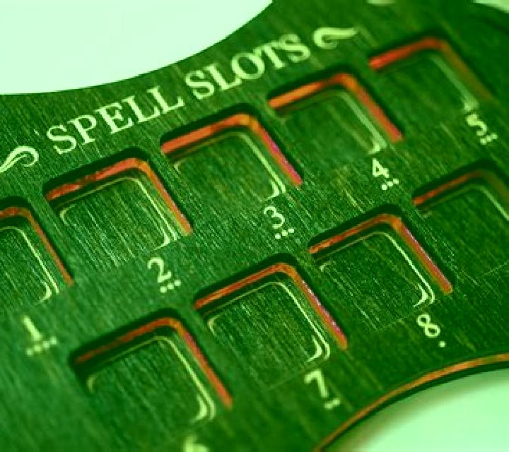 Spell Wood slot game