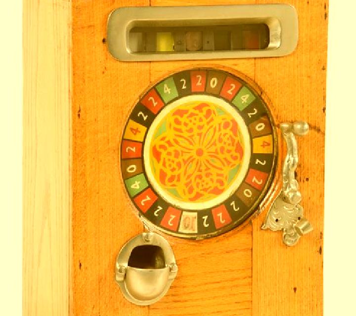 Spell Wood slot machine