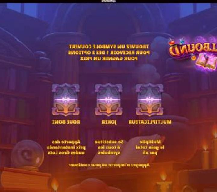 Spellbound slot machine