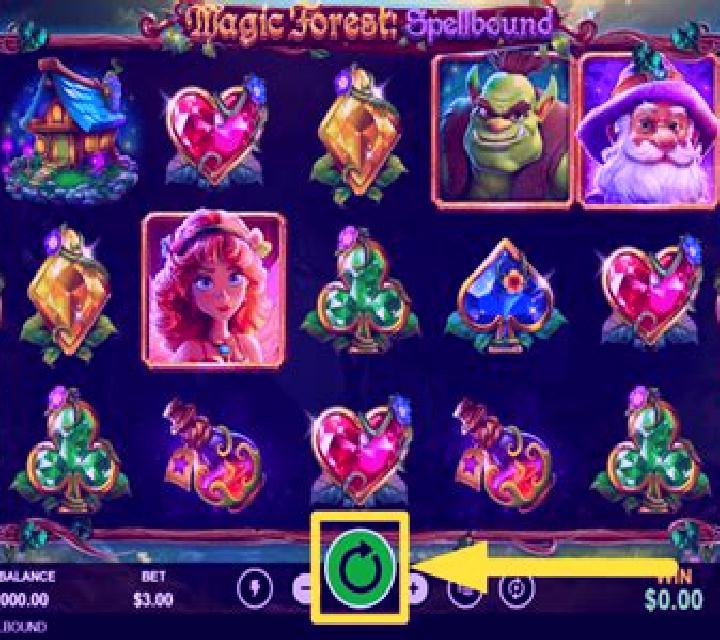 Spellbound slot