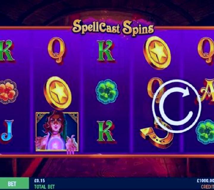 Spellcast online slot