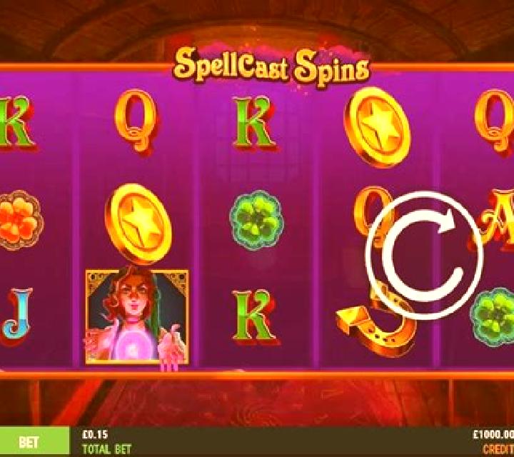 Spellcast Spins online slot