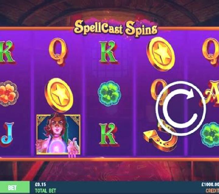 Spellcast Spins slot machine