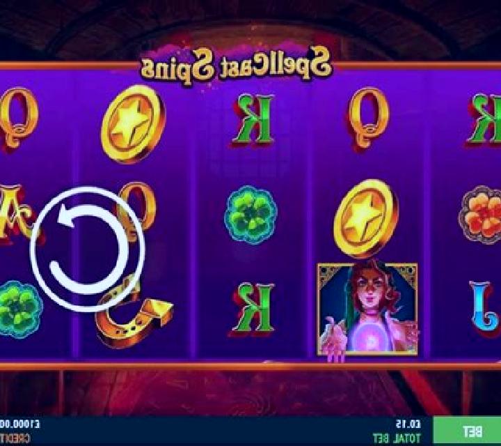 Spellcast Spins slot