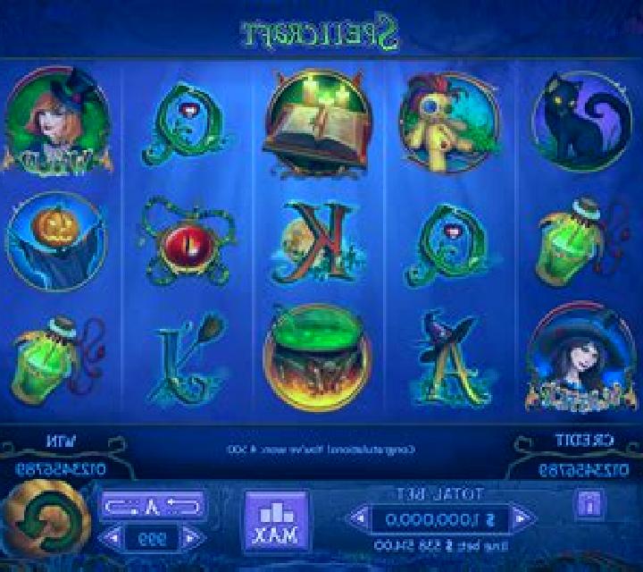 SpellCraft slot game