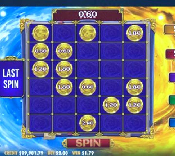 Spellmaster slot game