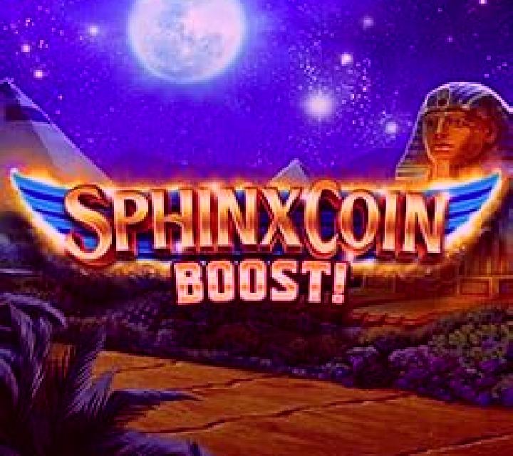 Sphinx Coin Boost slot machine