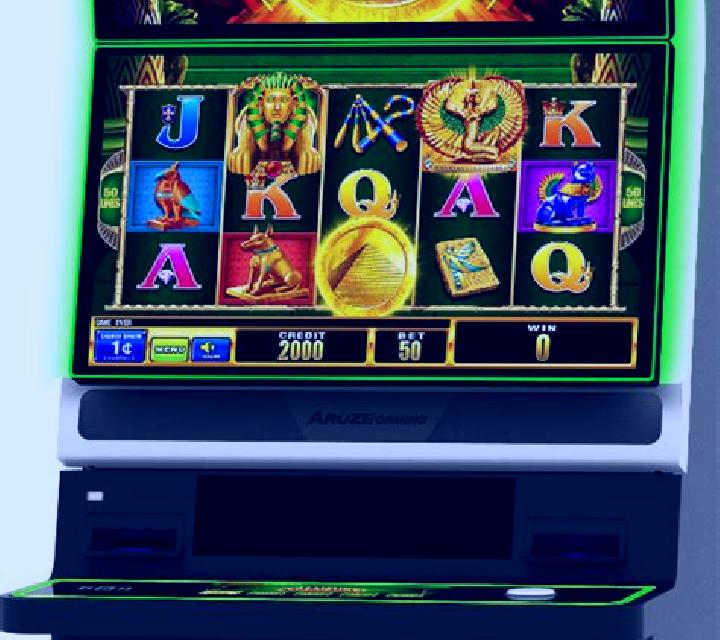 Sphinx Gold slot machine