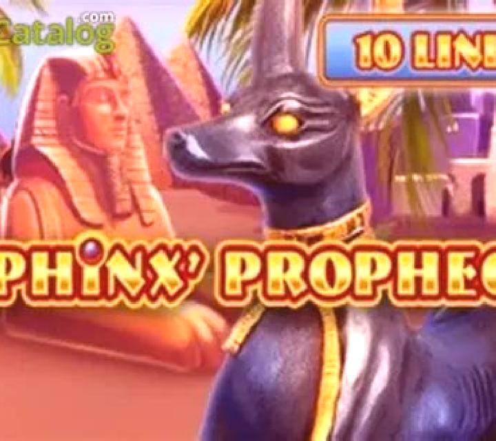 Sphinx Prophecy slot