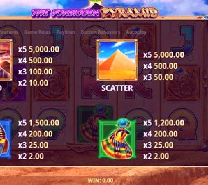 Sphinx Pyramid online slot