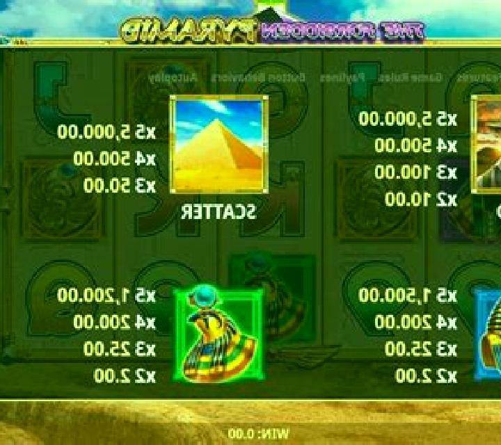 Sphinx Pyramid slot machine