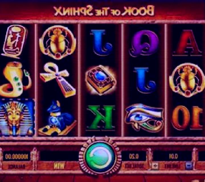 Sphinx slot game