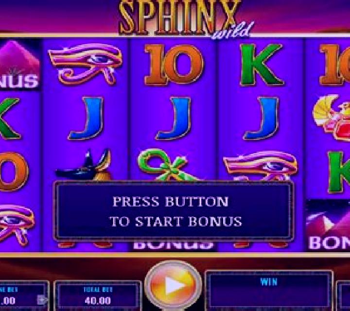 Sphinx Wild online slot