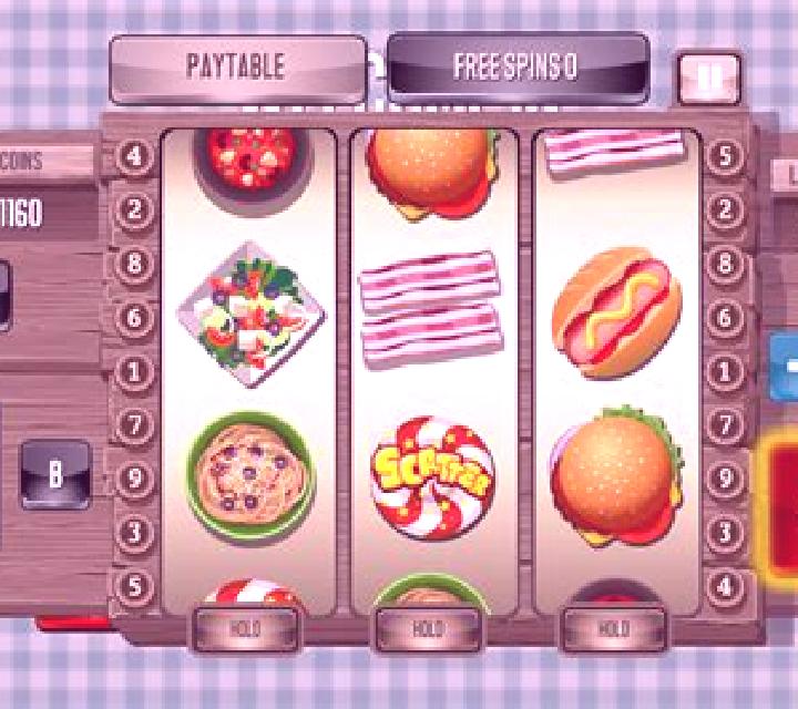 Spicy and Tasty (Pull Tabs) slot machine
