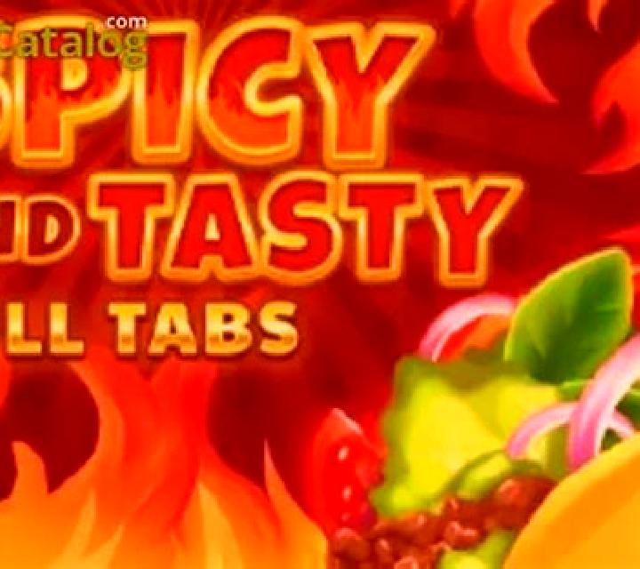 Spicy and Tasty (Pull Tabs) slot