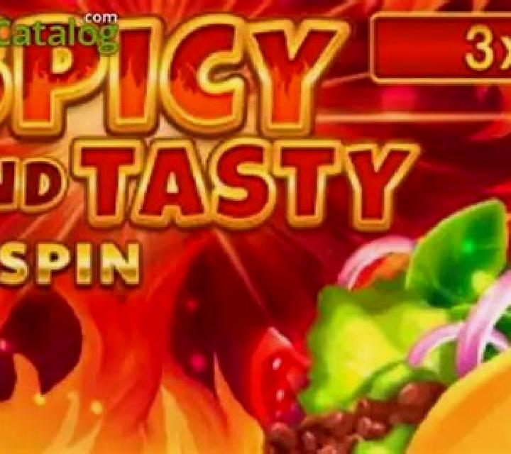 Spicy and Tasty (Reel Respin) slot