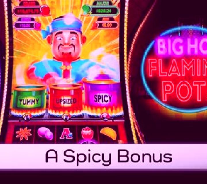 Spicy And Tasty slot machine
