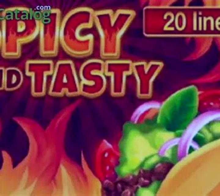Spicy And Tasty slot