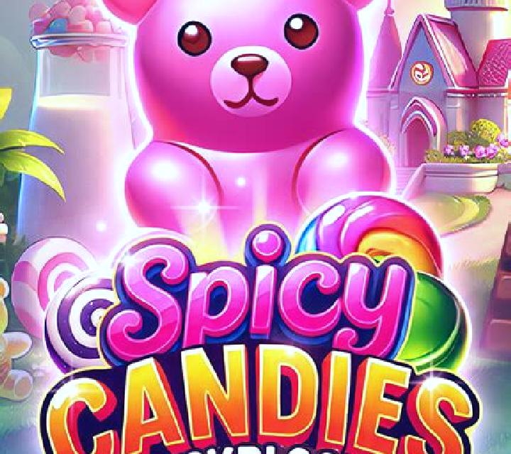 Spicy Candies Rockblocks online slot