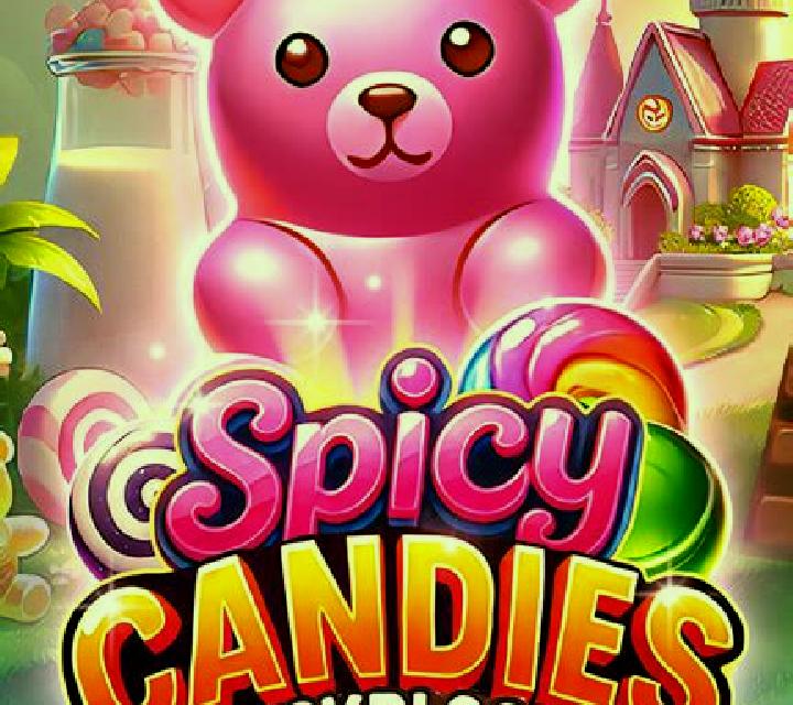 Spicy Candies Rockblocks slot game